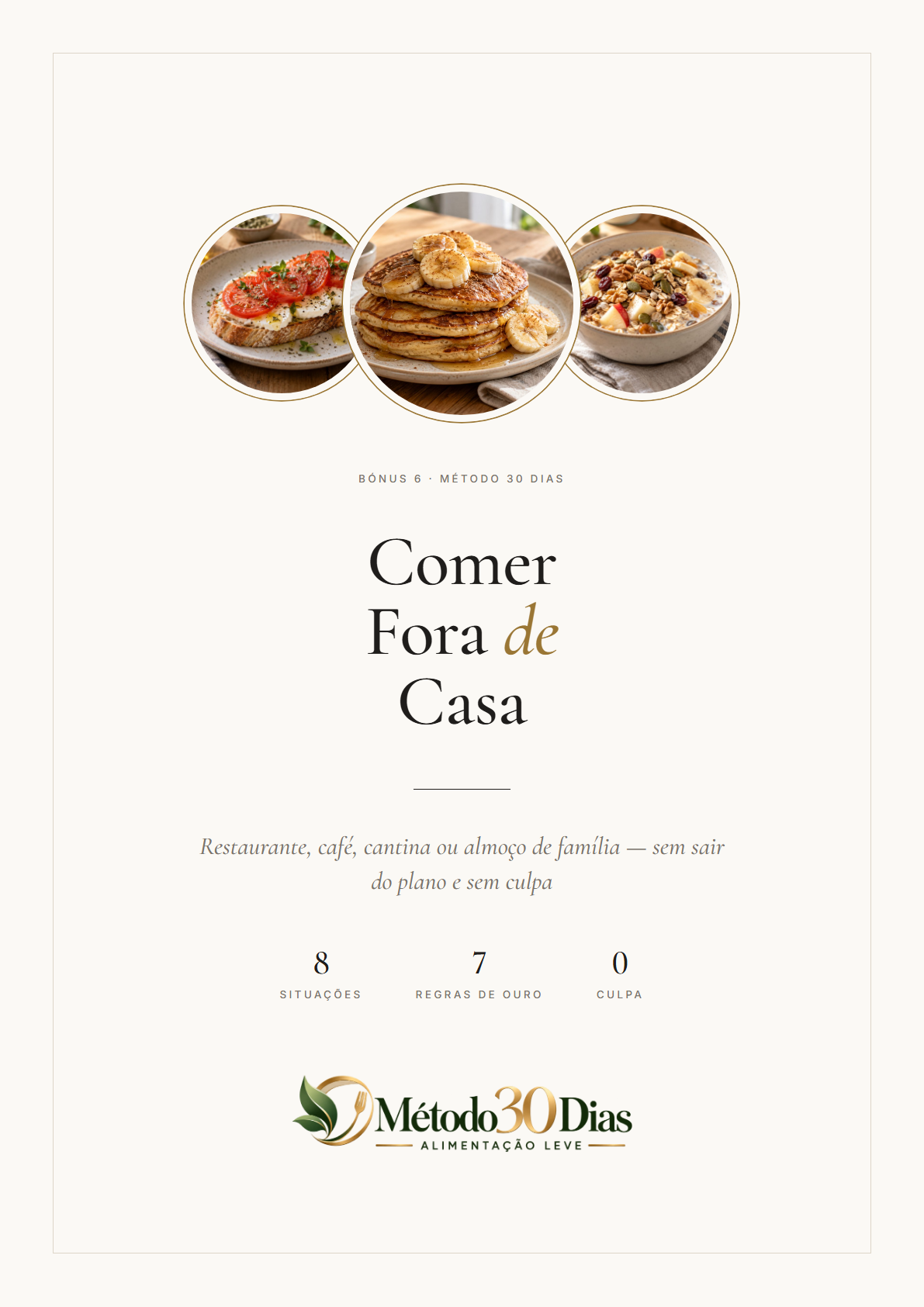 Guia para Comer Fora de Casa