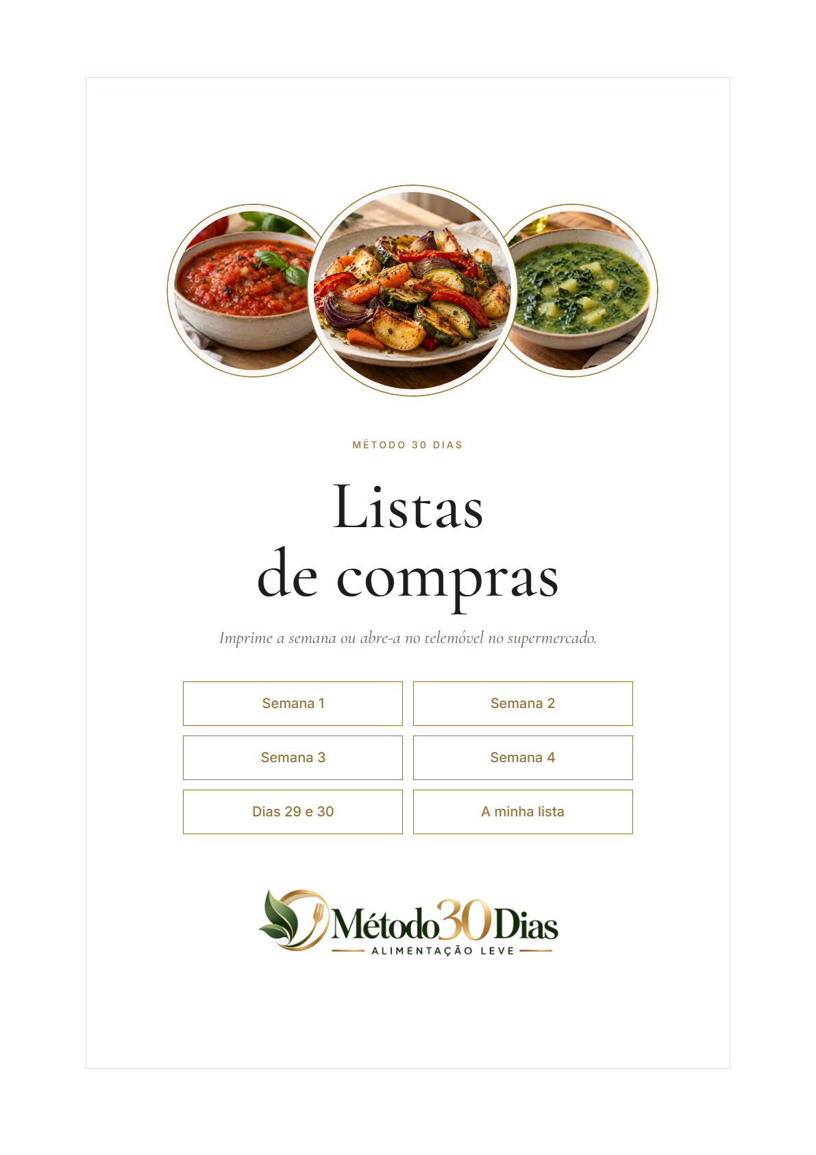 Listas de Compras