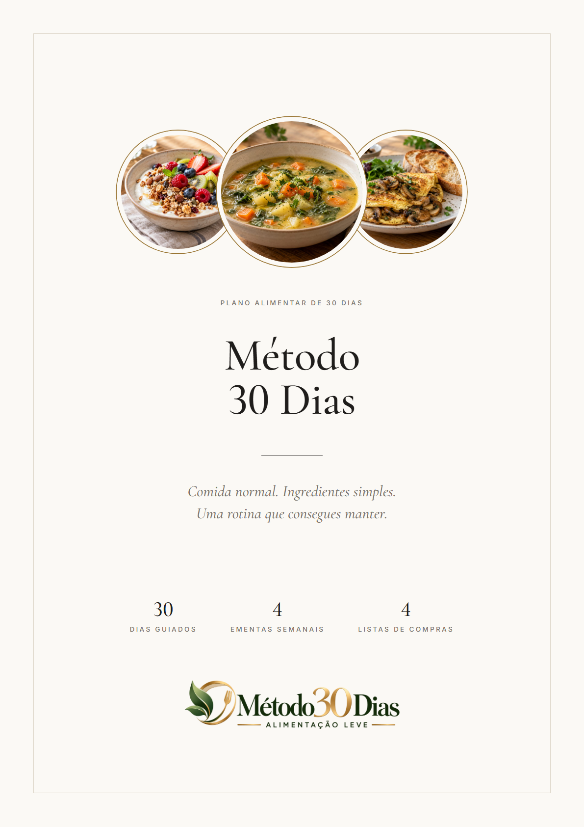 Plano Alimentar