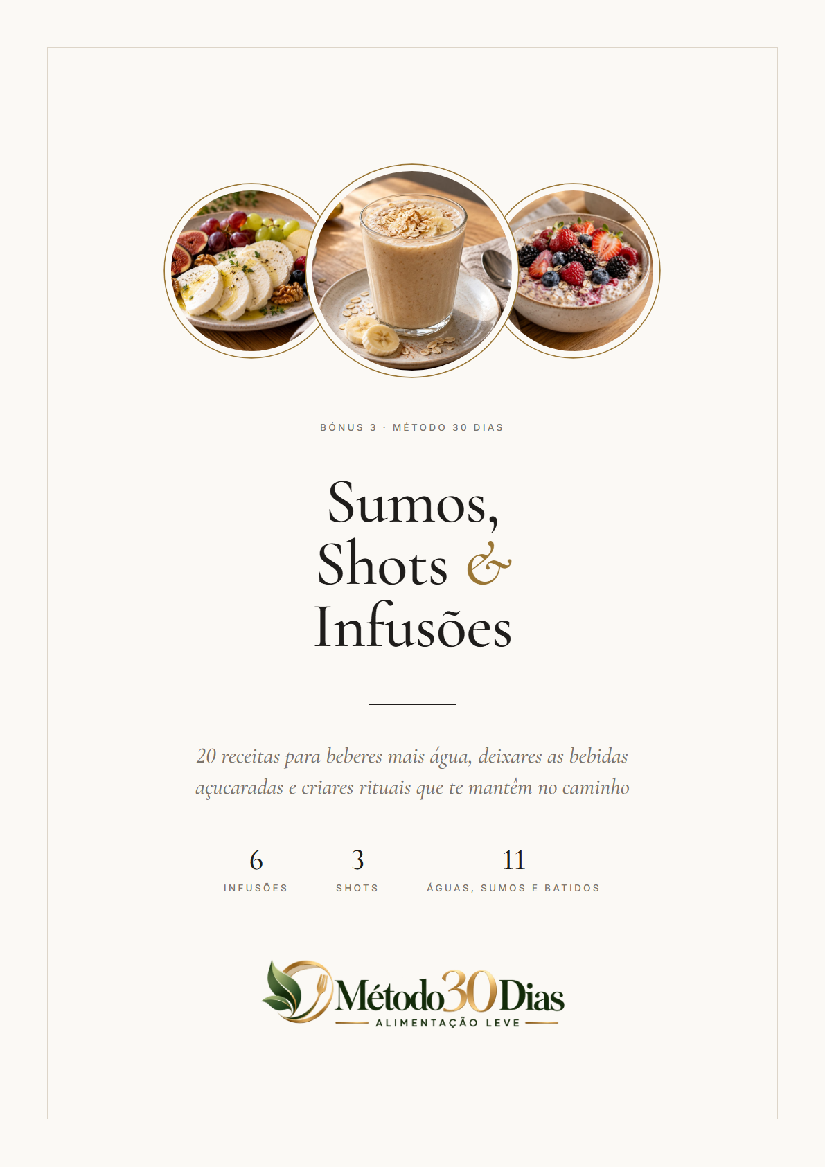 Sumos, Shots e Infusões